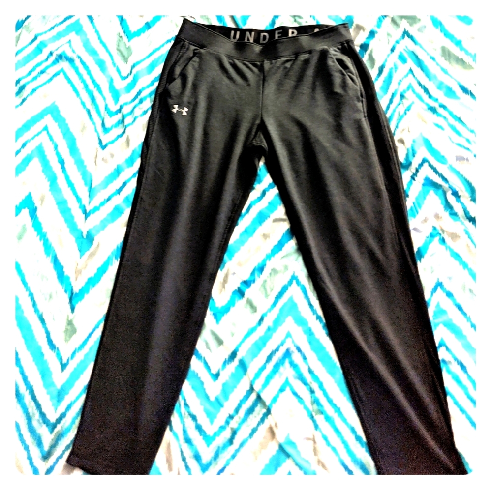 Under Armour straight leg jogger pants